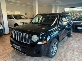 jeep patriot 2.0 td limited 4wd dpf