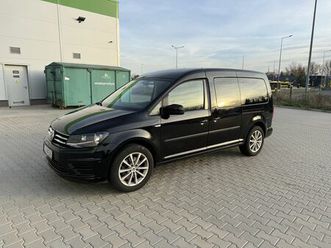 vw caddy maxi 7-osobowy 2.0 tdi lubin • olx.pl