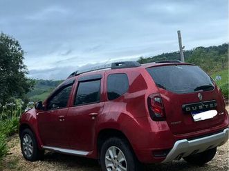 renault duster dynamique 2.0 hi-flex 16v aut. 2016