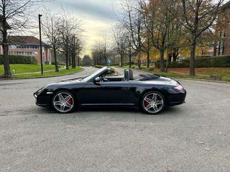 .2 911 4s pdk cab * chrono / sport plus / bose *