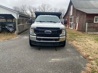 2021 ford f550 dump truck