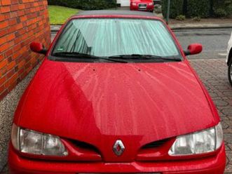 renault megane cabrio 2.0