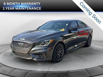 used 2018 genesis g80 3.3t sport