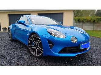 2018 alpine renault a110 première édition a vendre