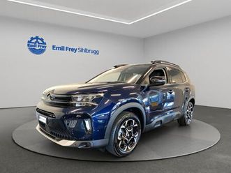 citroen c5 aircross 1.6 plug-in hybrid swiss edition: réserver un essai sur route !