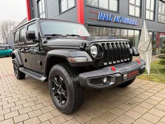 jeep wrangler 3.6 sport 4x4 navi leder