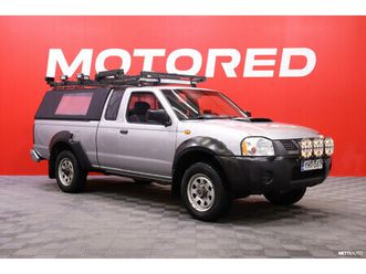 pick up king cab 2,5d 4x4 // suomi-auto / koukku / 2x renkaat / lisävalot //