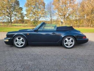 orgineel nl porsche 964 carrera 2 cabrio handbak nieuwstaat! — porsche — marktplaats
