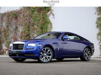occasion rolls-royce wraith v12 600ch ref 6914