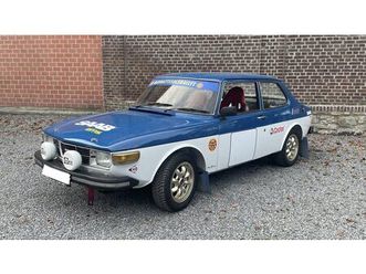 1973 saab 99 bleu manuel, 4 vitesses conduite à gauche in...