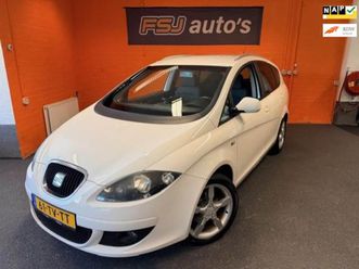 seat altea xl - 1.6 stylance / veel optie's / apk tot 11-11-2026