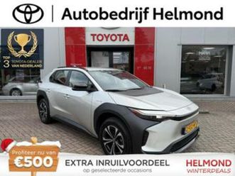 toyota bz4x active 71 kwh — toyota — marktplaats