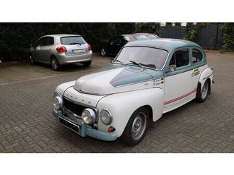 1963 volvo pv544 beige manuel, 4 vitesses conduite à gauc...