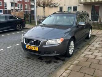 volvo v70 3.2 awd geartronic 2008 grijs — volvo — marktplaats