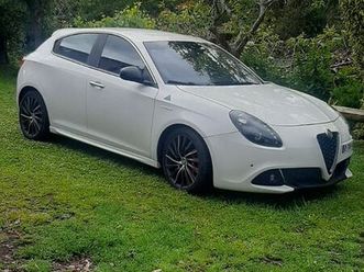 alfa romeo giulietta 1.8 tbi 16v quadrifoglio verde