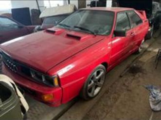 audi 80 b2 typ 81 coupe urquattro