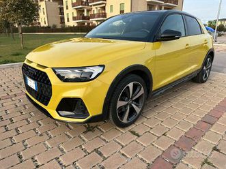 audi a1 citycarver sline 1.0 tfsi 116cv stronic
