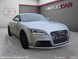 audi tts coupe 2.0 tfsi 272 quattro s-tronic