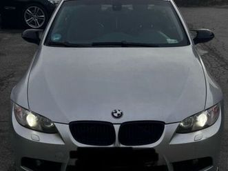 bmw e92 325i m paket sport