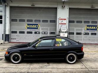 bmw e36 323ti cup compact tracktool rallye ringtool