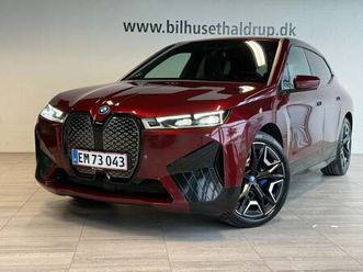 bmw ix xdrive50 supercharged 5d