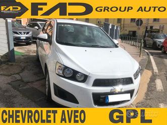 chevrolet aveo gpl