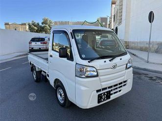 2018/11 daihatsu hijet 660cc pickup manual 37,000km only !! eligible for micro invest scheme!