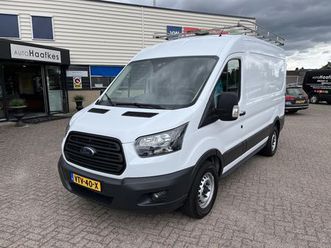 ford transit - 350 2.0 tdci l2h3 trend l2h3, rvs imperiaal met ladder, betimmering, prefect onderhouden