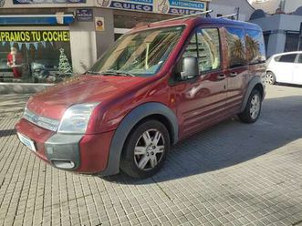 transit connect ford industrial manual de 5 puert