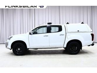 isuzu d-max automat|kåpa|drag|värmare|lågmil|