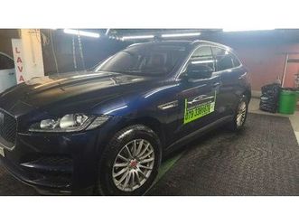 jaguar f-pace 2018 25t