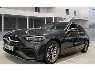 mercedes-benz c 300 de amg premium sedan