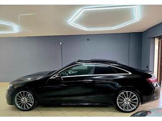mb e 400d coupe premium plus amg 4matic restyling