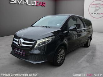 mercedes classe v extra-long 250d 4matic avantgarde / tva recuperable