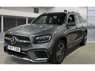 mercedes-benz glb 220 d 4matic amg glastak värmare