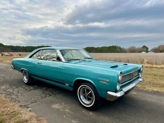 1967 mercury comet