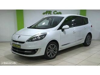 renault grand scénic 1.5 dci bose edition 7l