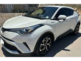 toyota chr hybrid