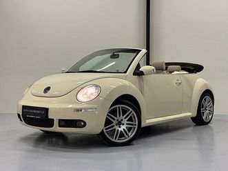 vw new beetle 1,6 trendline cabriolet 2d