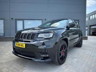 jeep grand cherokee 6.4 v8 srt8 // 468 pk // lpg g3 // grijs — bestelauto's — marktplaats