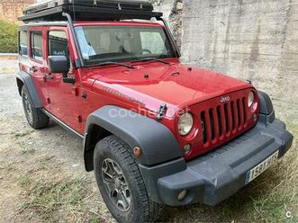 jeep wrangler unlimited 2.8 crd rubicon auto