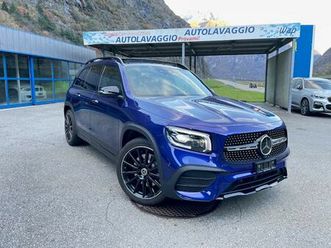 glb 250 4matic amg line 8g-tronic
