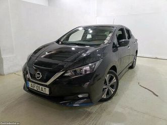 nissan leaf 62kwh e+ 218cv n-connecta iva dedutivel janeiro/21