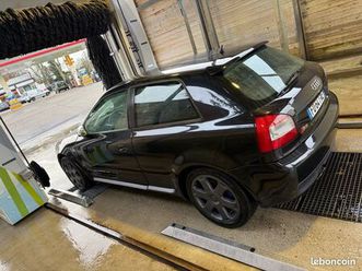 audi s3 quattro 1.8t entretiens + factures ok