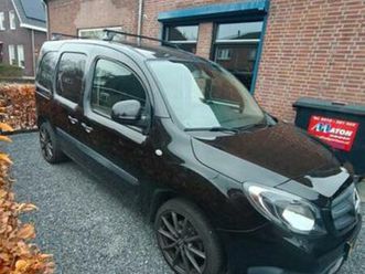 mercedes-benz citan gb 109 cdi be l 95pk 270/1950 2021 zwart — bestelauto's — marktplaats