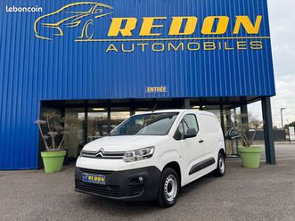 citroën berlingo van m 1.6 bluehdi 100ch 5cv 1ere main
