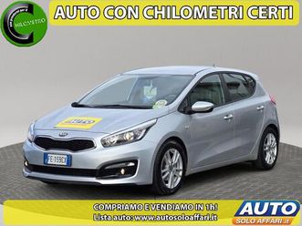 1.6 crdi euro6b neopatentati/permute