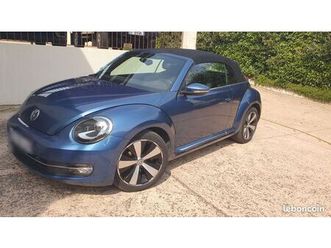 coccinelle cabriolet