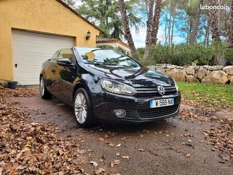 volkswagen golf vi cabriolet 1.4 tsi 122 cup dsg7 / bi-xenons / carplay