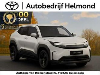 toyota urban cruiser active 49 kwh €30.995,- rijklaar! nu — toyota — marktplaats